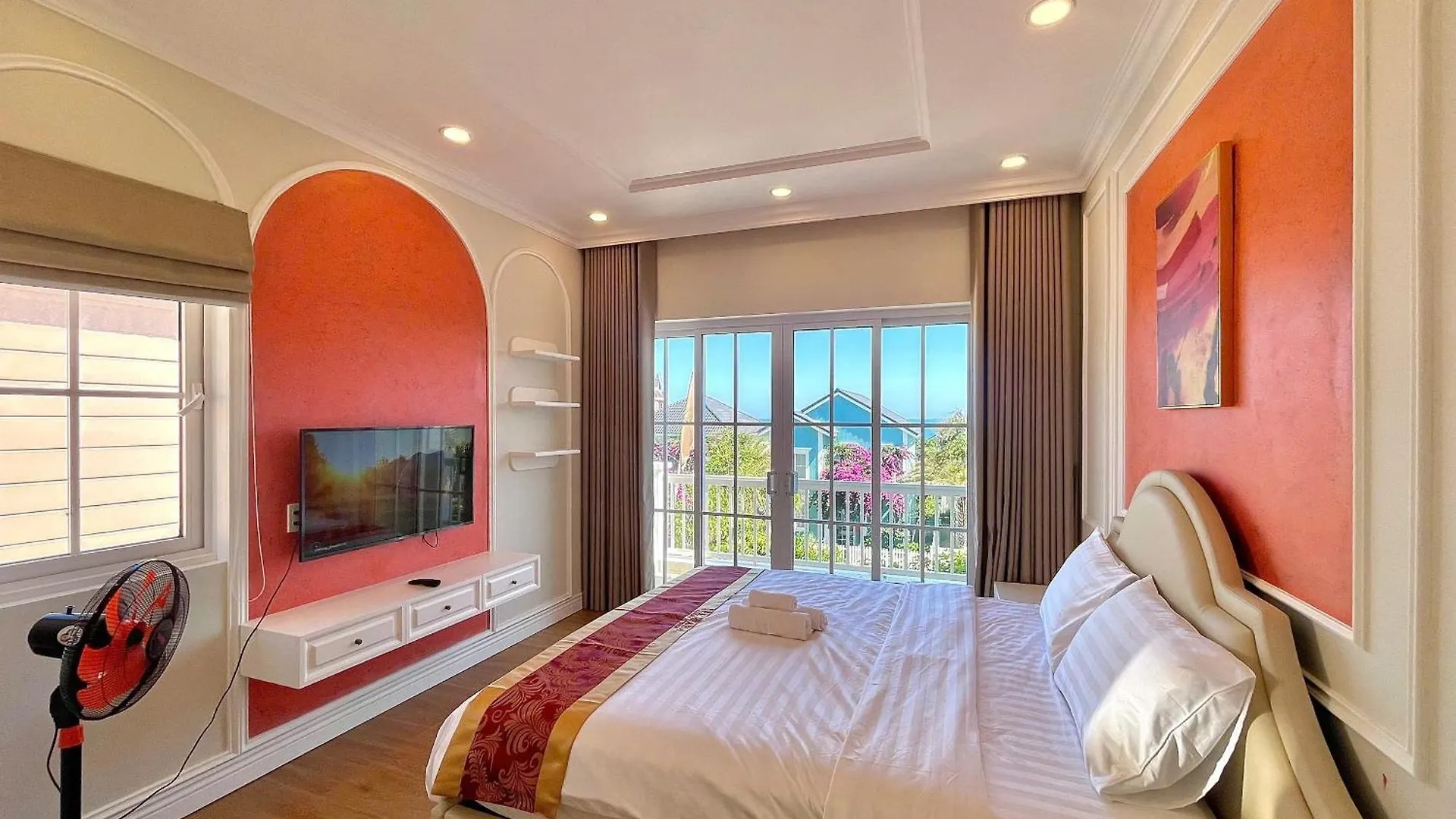 Biet Thu View Bien Casa Villa 200M2 3Pn, 3Wc Tai Novaworld Phan Thiet 0*,  Vietnam